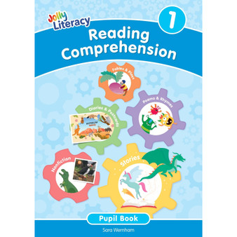 Jolly Literacy: Reading Comprehension, Pupil Book 1: In Precursive Letters (British English edition) - ISBN 9781835822692