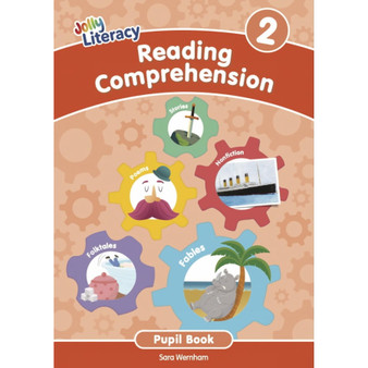 Jolly Literacy: Reading Comprehension, Pupil Book 2: In Precursive Letters (British English edition) - ISBN 9781835823811