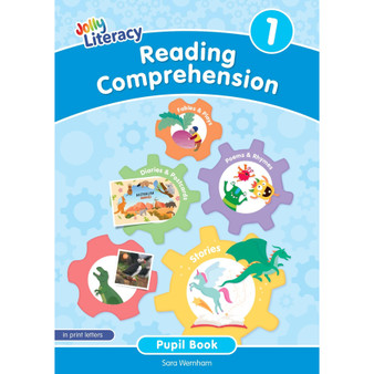 Jolly Literacy: Reading Comprehension, Pupil Book 1: In Print Letters (British English edition) - ISBN 9781835822708