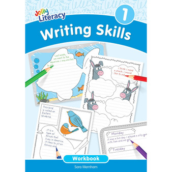 Jolly Literacy: Writing Skills, Workbook 1: In Precursive Letters (British English edition) - ISBN 9781835822722