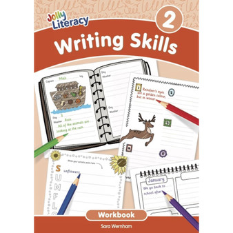 Jolly Literacy: Writing Skills, Workbook 2: In Precursive Letters (British English edition) - ISBN 9781835823842