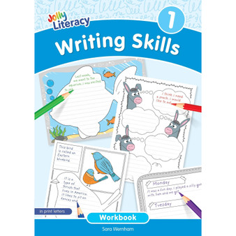 Jolly Literacy: Writing Skills, Workbook 1: In Print Letters (British English edition) - ISBN 9781835822739