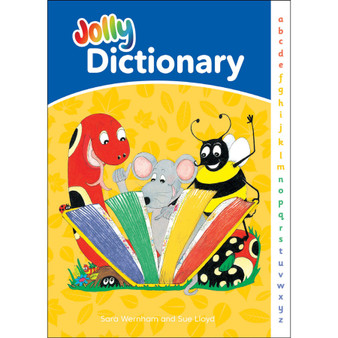 Jolly Dictionary (Hardback Edition): In Precursive Letters (British English edition) - ISBN 9781844141715