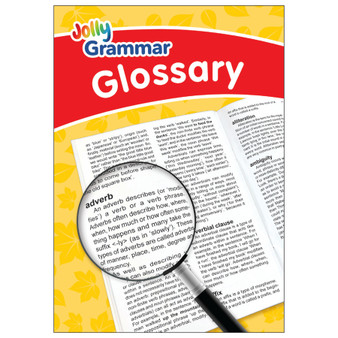 Jolly Grammar Glossary - ISBN 9781844148776