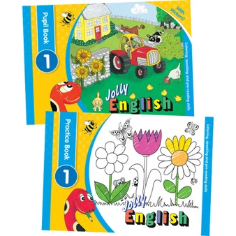 Jolly English Level 1 Pupil Set - ISBN 9781844146048