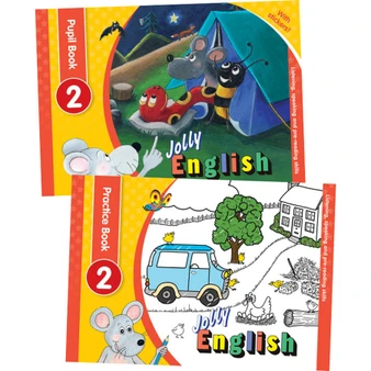 Jolly English Level 2 Pupil Set - ISBN 9781844146055