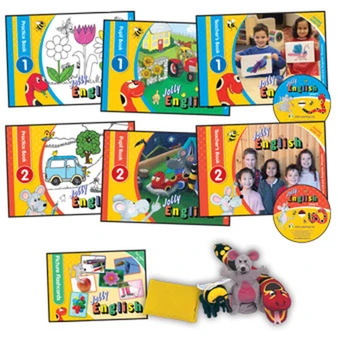 Jolly English Teacher’s Kit - ISBN 9781844146031