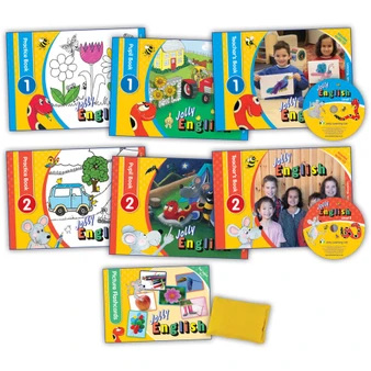 Jolly English Teacher’s Kit (Without Puppets) - ISBN 9781844146062