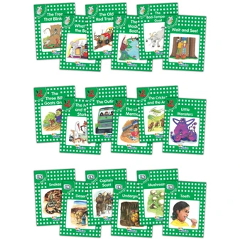 Jolly Phonics Readers Level 3 Complete Set - ISBN 9781844140909