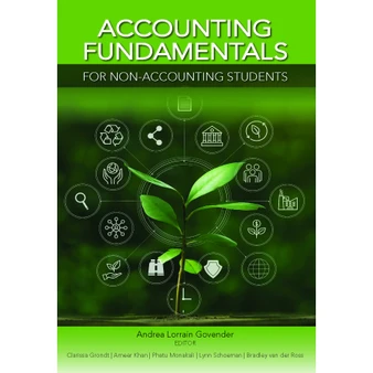 Accounting fundamentals for non-accounting students - ISBN 9780627043499