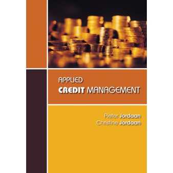 Applied Credit Management - ISBN 9780627026911
