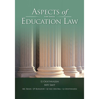 Aspects of Education Law (5th edition) - ISBN 9780627037665