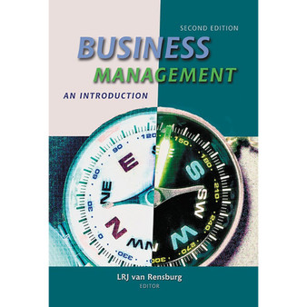Business Management – An Introduction (2nd edition) - ISBN 9780627026775