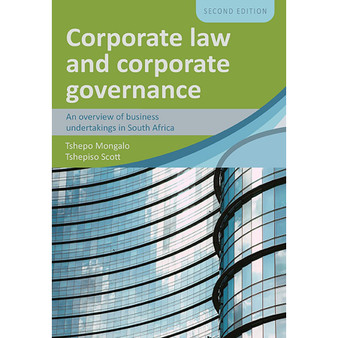 Corporate Law and Corporate Governance (2nd edition) - ISBN 9780627040139