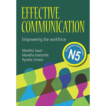 Effective Communication N5 – Empowering the Workforce - ISBN 9780627037993