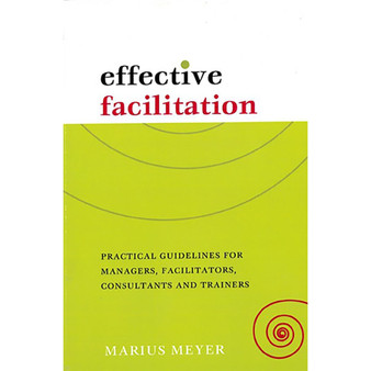 Effective Facilitation - ISBN 9781869280093