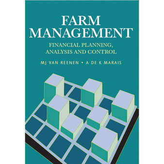 Farm management – financial planning, analysis and control - ISBN 9780627018244