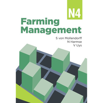 Farming management N4 - ISBN 9780627040658