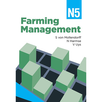 Farming Management N5 - ISBN 9780627040672