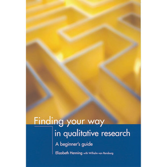 Finding your way in qualitative research - ISBN 9780627025457