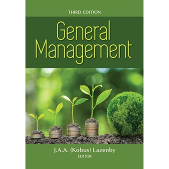 General Management (3rd edition) - ISBN 9780627042799