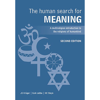 The human search for meaning (2nd edition) - ISBN 9780627027611