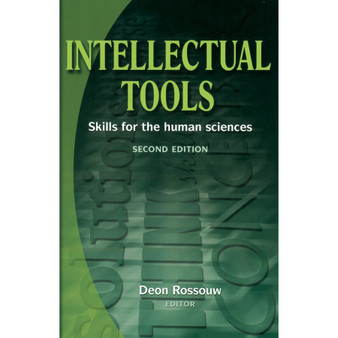 Intellectual Tools – Skills for the Human Sciences (2nd edition) - ISBN 9780627025389