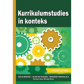Kurrikulumstudies in konteks (2de uitgawe) - ISBN 9780627041402