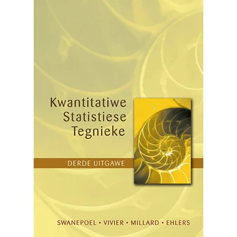 Kwantitatiewe statistiese tegnieke (3de uitgawe) - ISBN 9780627027710