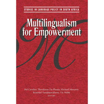 Multilingualism for Empowerment - ISBN 9780627031137