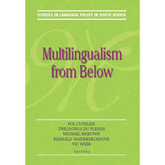 Multilingualism from below - ISBN 9780627028205