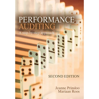 Performance auditing – a step-by-step approach (2nd edition) - ISBN 9780627028120