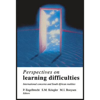 Perspectives on Learning Difficulties – International Concerns and South African Realities - ISBN 9780627021664