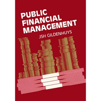 Public financial management - ISBN 9780627018480