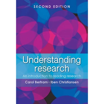 Understanding research – an introduction to reading research (2nd edition) - ISBN 9780627037269