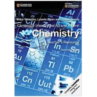 Cambridge AS and A Level Chemistry Teacher's Resource & CD-ROM (2nd edition) - ISBN 9781107677708