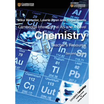 Cambridge AS and A Level Chemistry Teacher's Resource & CD-ROM (2nd edition) - ISBN 9781107677708