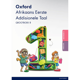 Oxford Afrikaans Eerste Addisionele Taal Graad 1 Grootboek 8 - ISBN 9780190788964