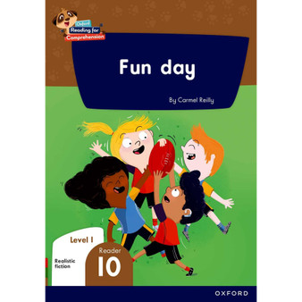 Oxford Reading for Comprehension Home Language Grade 1 Level 1 Reader 10: Fun day - ISBN 9780190793005