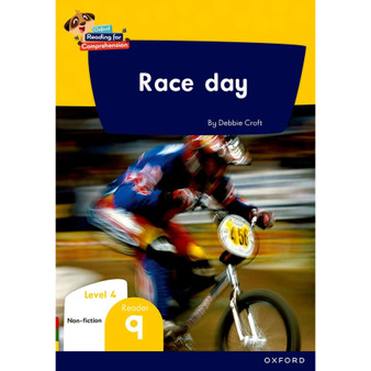 Oxford Reading for Comprehension Home Language Grade 1 Level 4 Reader 9: Race Day! - ISBN 9780190793296