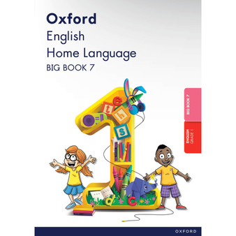 Oxford English Home Language Grade 1 Big Book 7 - ISBN 9780190787301