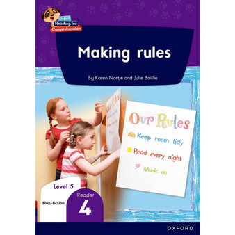 Oxford Reading for Comprehension Home Language Grade 2 Level 5 Reader 4: Making rules - ISBN 9780190793340
