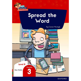 Oxford Reading for Comprehension Home Language Grade 2 Level 8 Reader 3: Spread the word - ISBN 9780190793630