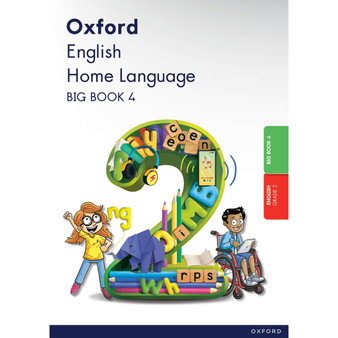 Oxford English Home Language Grade 2 Big Book 4 - ISBN 9780190733445
