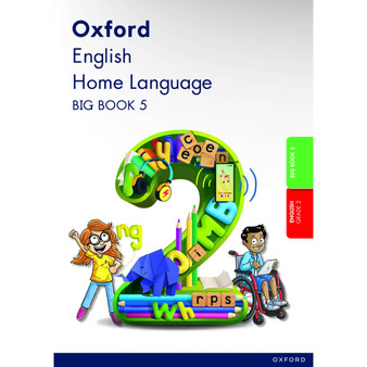 Oxford English Home Language Grade 2 Big Book 5 - ISBN 9780190787455