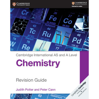 Cambridge International AS and A Level Chemistry Revision Guide - ISBN 9781107616653