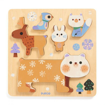 Djeco WoodyStack - EAN 3070900010901
