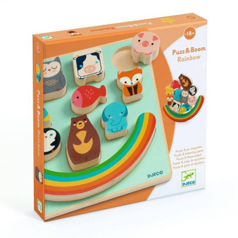 Djeco Puzz & Boom Rainbow - EAN 3070900010765