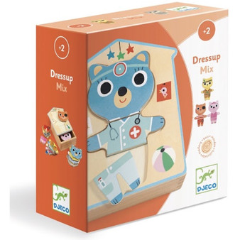 Djeco Dress-up Mix - EAN 3070900016781
