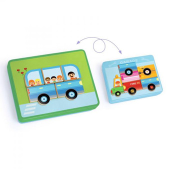 Djeco Inzebox Vehicles - EAN 3070900030749